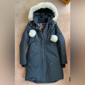 Moose Knuckles Women’s Coat Size M Navy